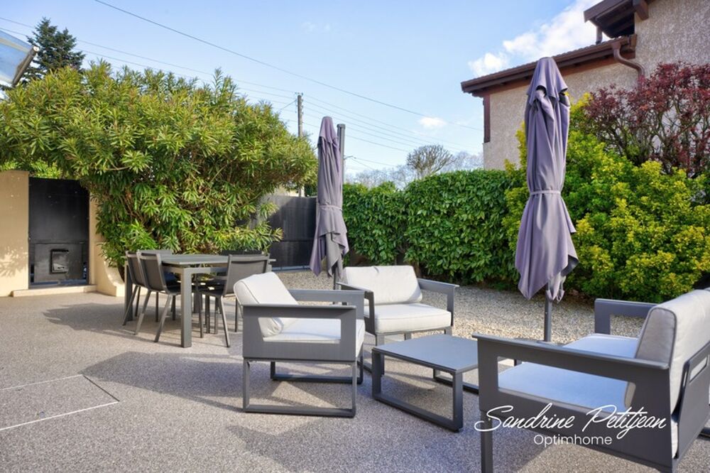 Maison à vendre 94 m² - 5 pièces - parcelle 469 m² - Vaulx en Velin Secteur Rize