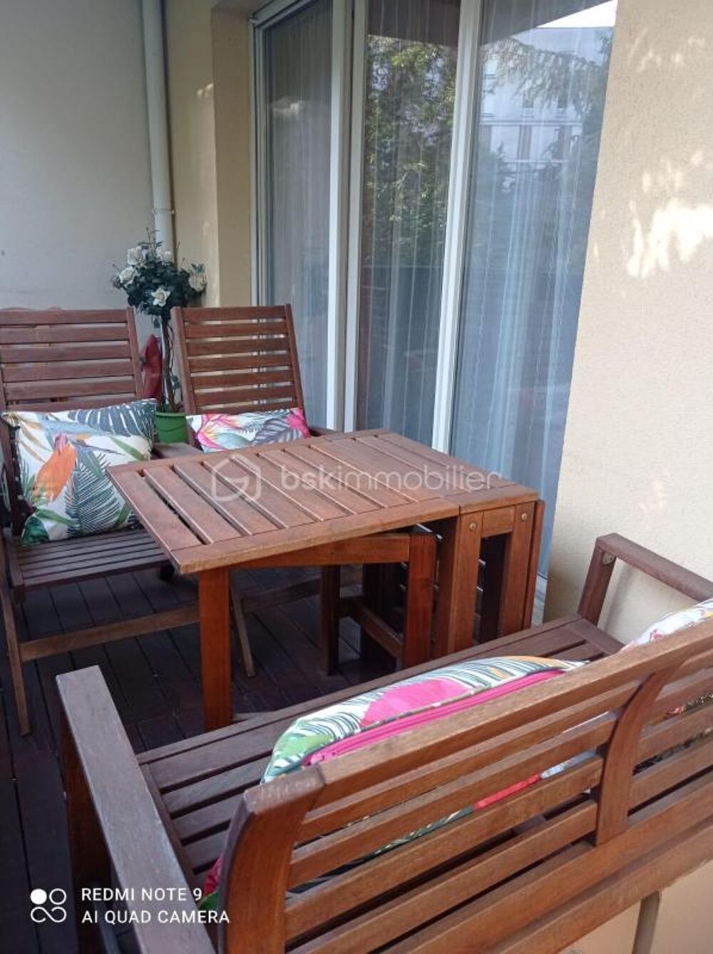 Bel appartement 3 pièces au 2ème étage
