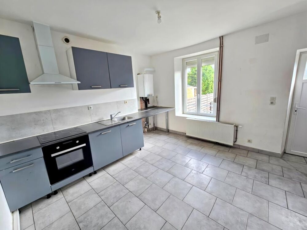 FOURMIES (59) - ? Vente maison semi-individuelle, avec 3 chambres ??? et jardin ?