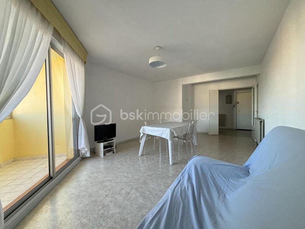 Vente Appartement Appartement T3  de 72m² avec garage, cave et loggia Perpignan