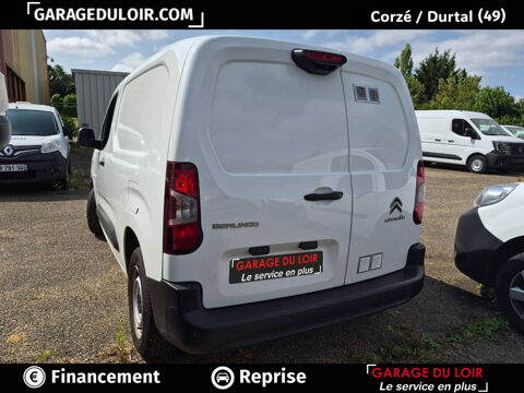 Berlingo III M 1000kg BlueHDi 100 S&S BVM Driver 2022 occasion 49140 Corz&eacute;
