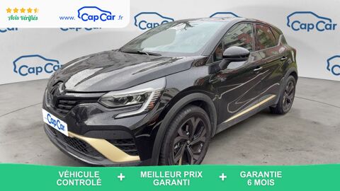 Renault Captur 1.6 E-Tech 145 Hybrid Engineered 2024 occasion Seresne 92150