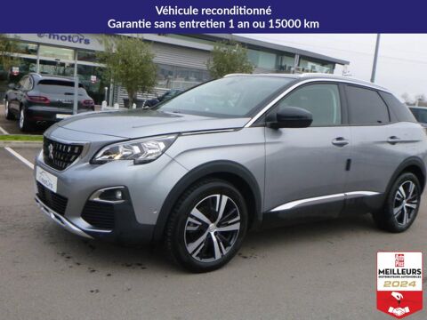 Peugeot 3008 1.6 BlueHDi 120ch S&amp;S BVM6 - Allure 2017 occasion Buchelay 78200