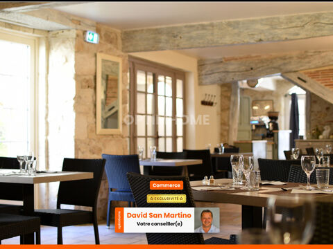 EXCLUSIVIT&Eacute; OPTIMHOME � Fonds de commerce Bar / Restaurant / Chambres d'h&ocirc;tes � Emplacement exceptionnel &agrave; La Romieu (32480) 205000 32480 La romieu