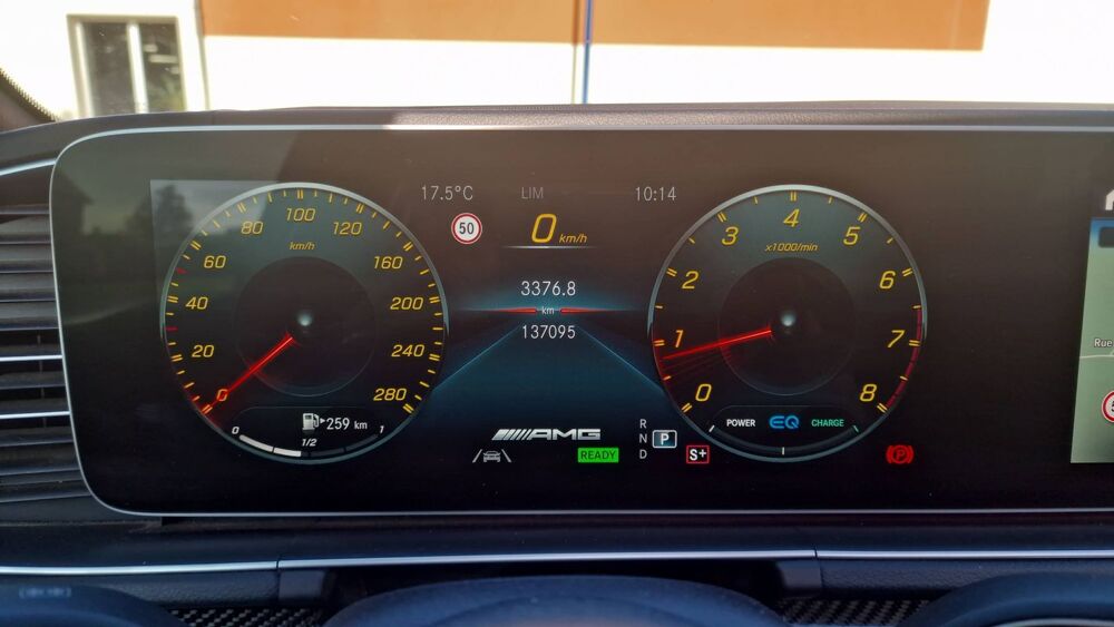 Classe GLE 53 TCT 435 4Matic+ 9G-Speedshift AMG - Automatique Toit ouvr 2020 occasion 51210 Le Breuil