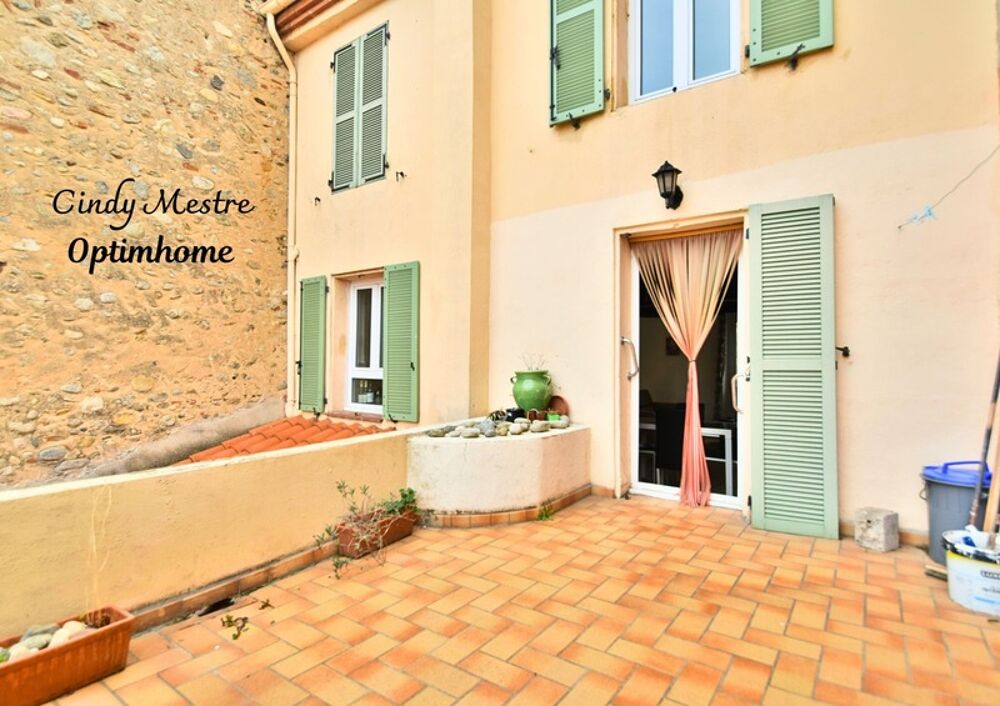 Maison à vendre 3 pièces avec Terrasse LE BOULOU (66)