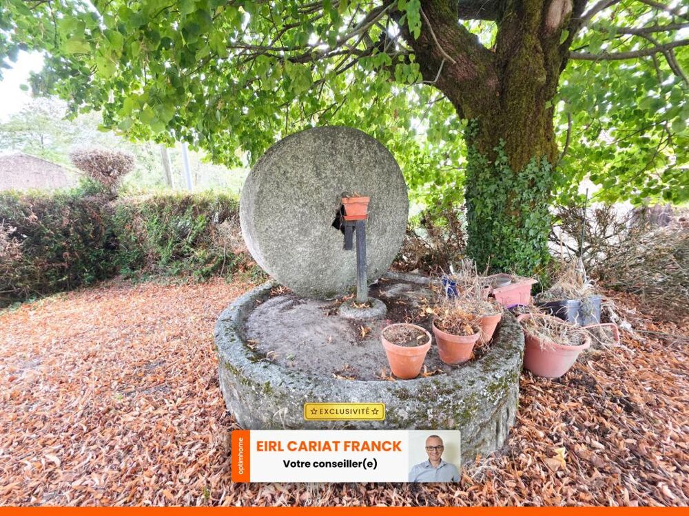 Vente Maison MAISON EN PIERRE DE 118 M² SUR ÉTAGE, L'ENSEMBLE SUR 910 M² DE TERRAIN CLOS AVEC DES DÉPENDANCES : Saint sornin leulac