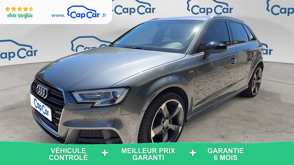 A3 1.5 TFSI 150 S-Tronic 7 S-Line 2018 occasion 76260 Le Mesnil Reaume
