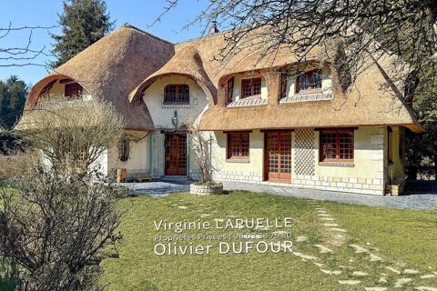   Saint-Martin-du-Vivier, maison type chaumi�re avec jardin et p�ture Maison - 6 pi�ce(s) - 210 m�