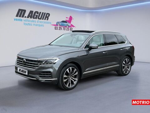 Touareg III 3.0 TSI EHYBRID 381 4MOTION ELEGANCE TIPTRONIC 8 2021 occasion 55800 Contrisson