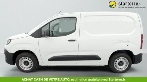 Partner Fourgon FGN DIESEL 100 CH M MANUELLE 2026 occasion 69190 Saint-Fons