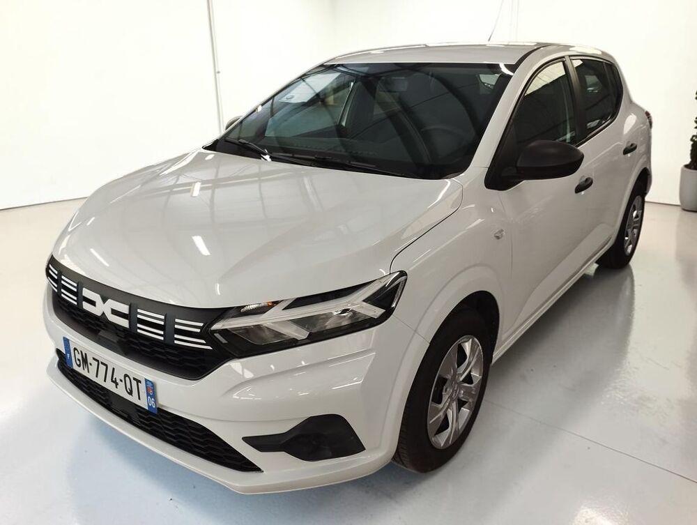Sandero SCE 65 ESSENTIAL 5P 2023 occasion 06640 Saint-Jeannet