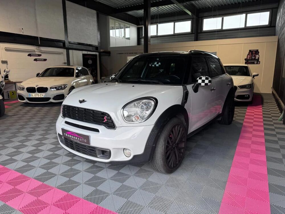 Countryman 184 ch Cooper S 2012 occasion 77250 Moret Loing Et Orvanne