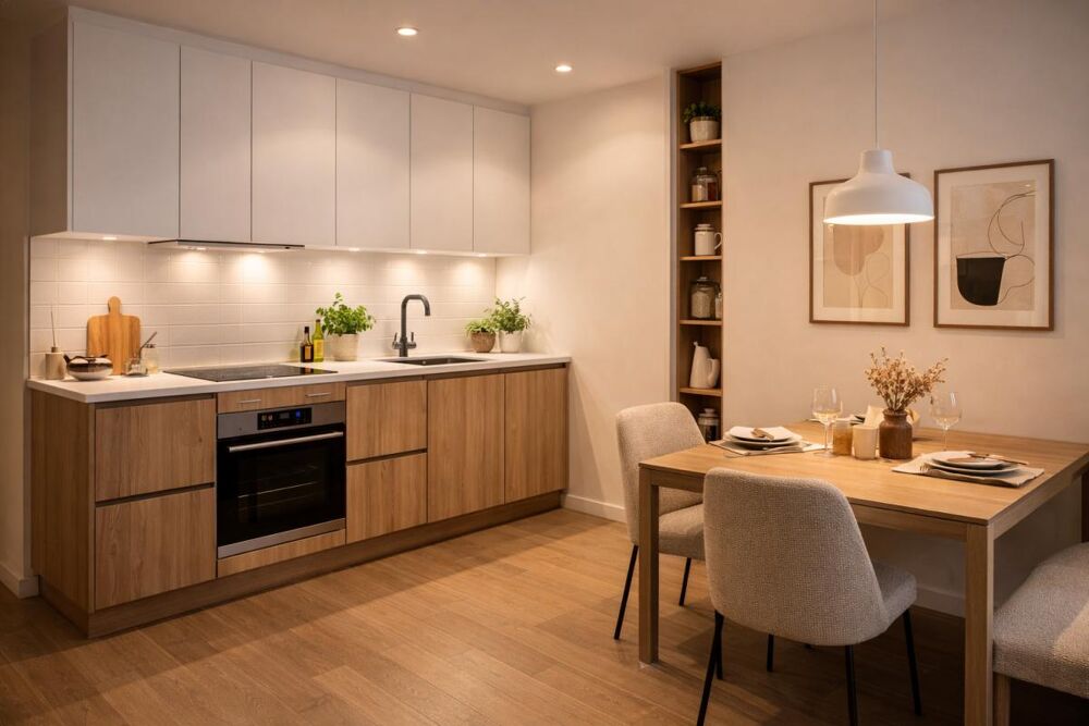 Vente Appartement - T2  avec TERRASSE et JARDIN PRIVATIF, proche TRANSPORTS - Aubervilliers