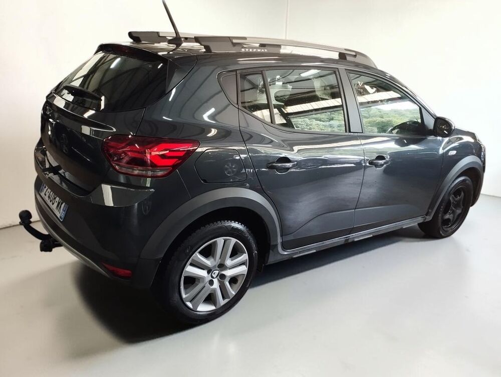 Sandero 1.0 TCE 90 CVT STEPWAY BA 5P 2021 occasion 06640 Saint-Jeannet