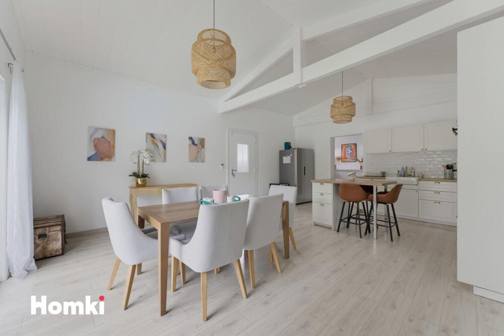 Vente Maison TABANAC – MAISON RÉNOVÉE – 155 M² – 4 CHAMBRES – PISCINE – TERRAIN 1 200 M² Tabanac