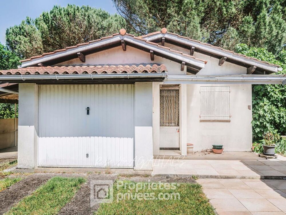 Maison familiale de 151 m² avec jardin arboré à Brocas
