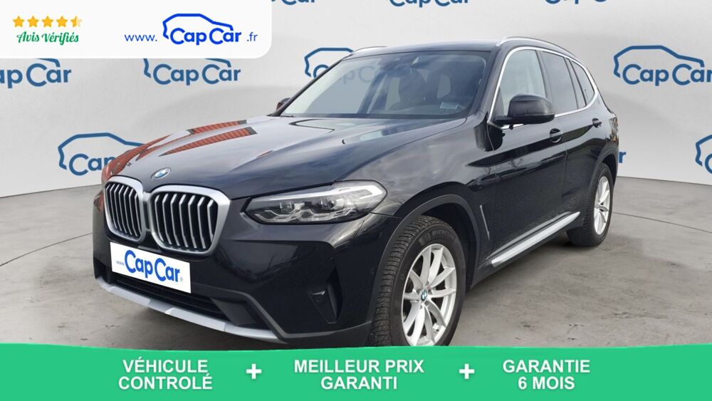 X3 (G01) s Drive 18d 150 BVA8 X Line - Automatique 2022 occasion 86140 Scorbe Clairvaux