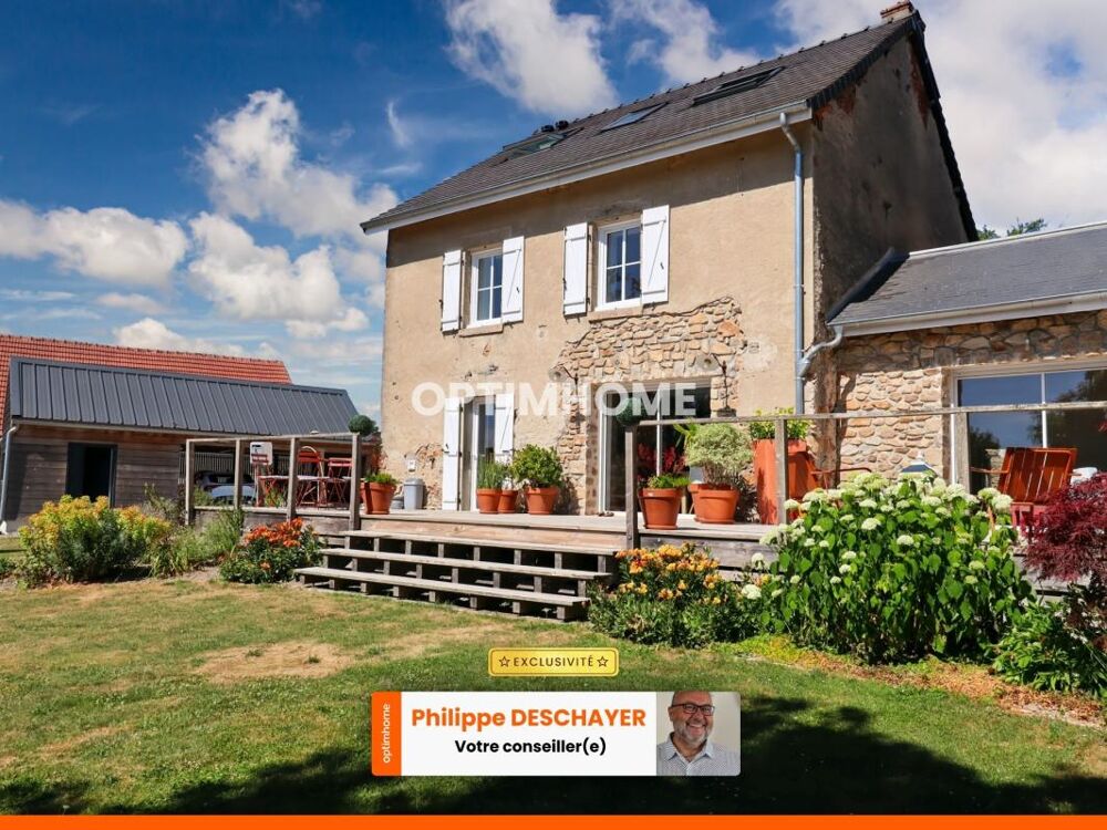 Vente Maison Maison de Charme - 132 m² - 6 pièces - 4 Chambres - Carport Double - Terrain 1256 m² -SAINT HILAIRE LA TREILLE (87) Saint hilaire la treille