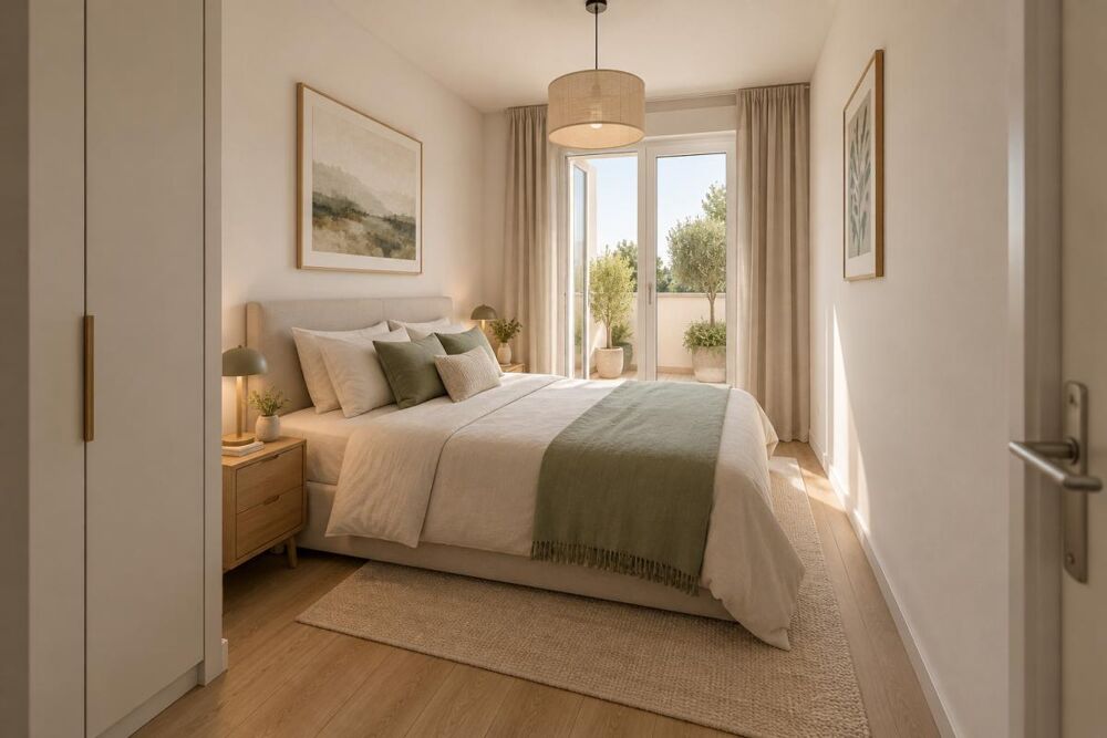 Vente Appartement SUPERBE 2 PIÈCES – TRAMWAY T7 À 2 MIN – MÉTRO 14 À 9 MIN – BELLE TERRASSE – PARKING Chevilly larue