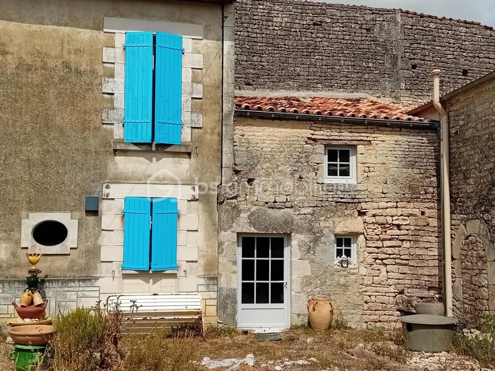 Vente Maison Charmante maison de village à Saint-Mandé-sur-Brédoire (17470) Saint mande sur bredoire