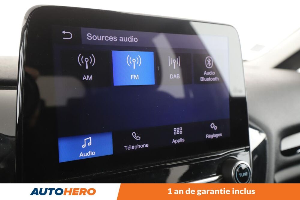 Fiesta 1.0 EcoBoost Titanium 5P 100 ch 2020 occasion 92130 Issy-les-Moulineaux