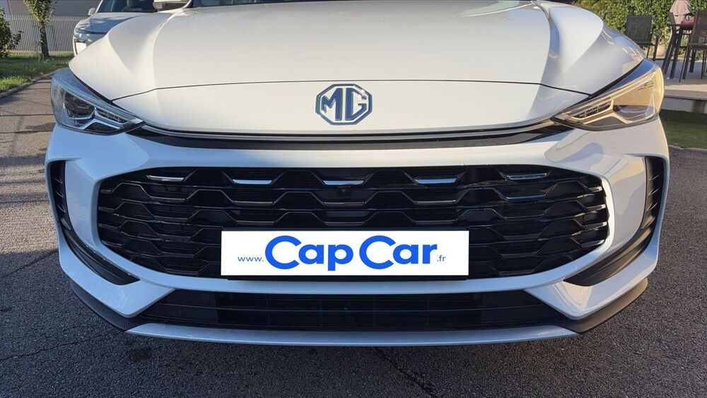 MG.ZS 1.5 Hybrid+ 197 BVA Luxury 2025 occasion 74350 Menthonnex En Bornes
