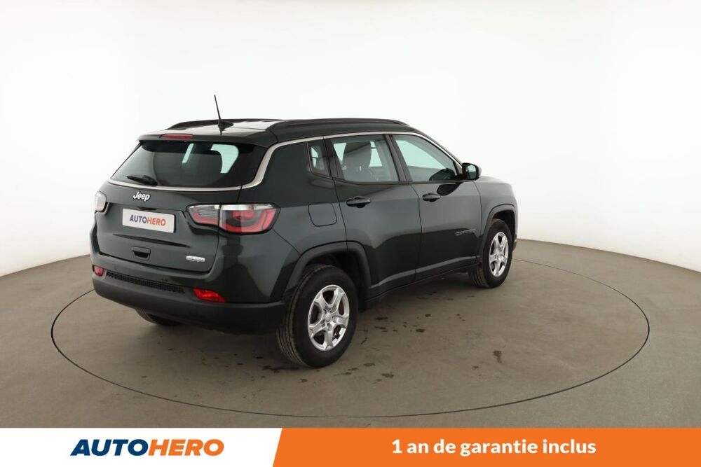 Compass 1.3 GSE T4 Longitude BVR6 150 ch 2020 occasion 92130 Issy-les-Moulineaux