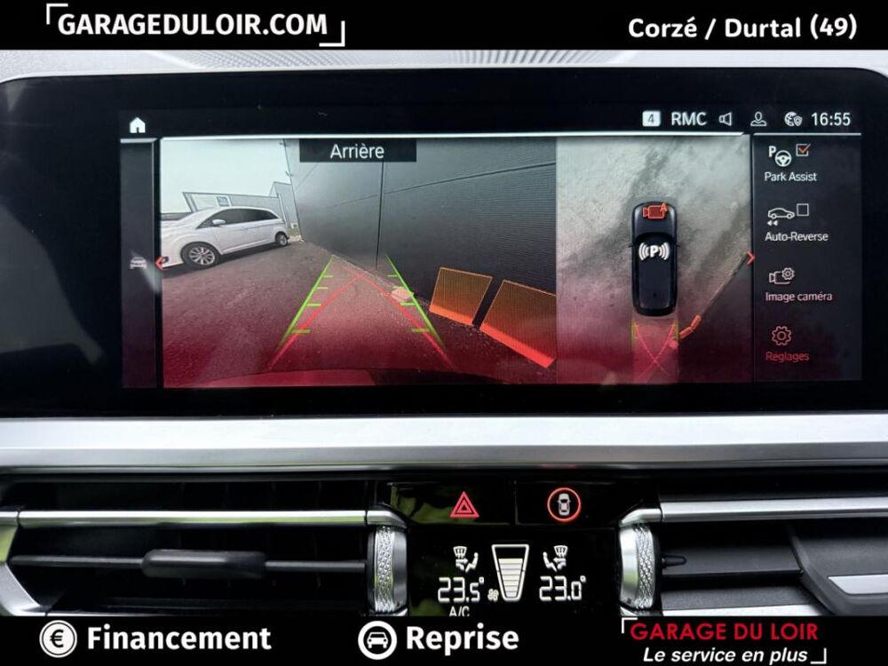 S&eacute;rie 3 VII Touring 330d xDrive 286ch Luxury BVA8 2021 occasion 49140 Corz&eacute;