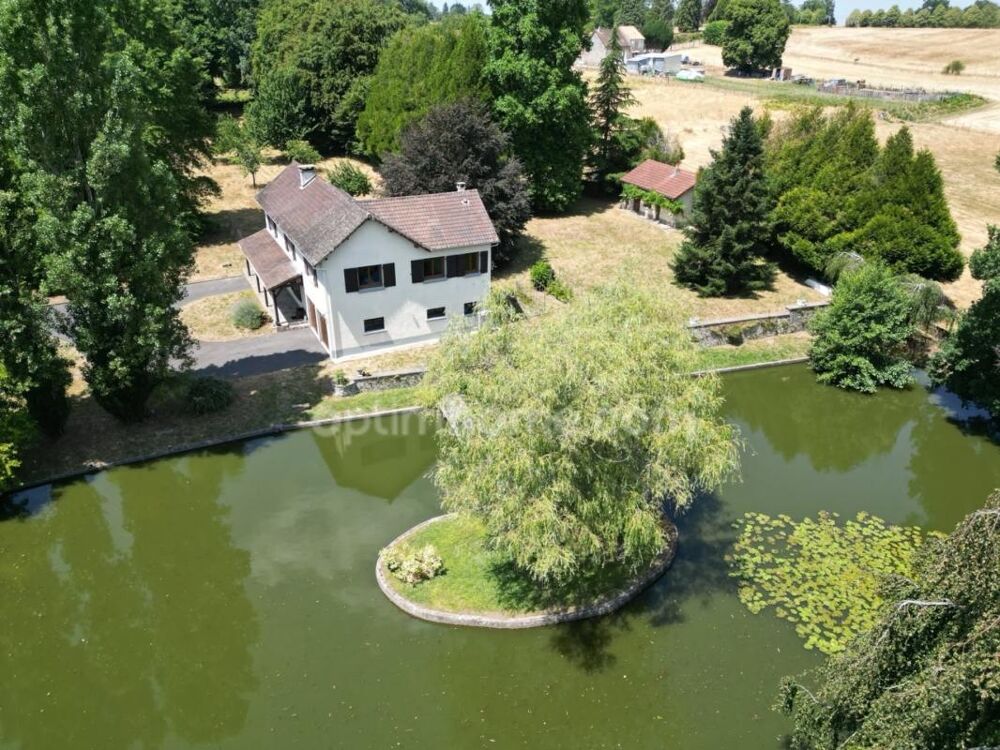 Vente Maison Maison individuelle 4 chambres avec bassin d'agrément et 1 hectare de terrain Arnac la poste