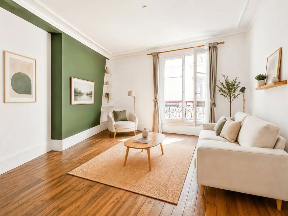 Appartement 2 pièces 44 m² · à Paris 18 · 44 m² · 440 000 €