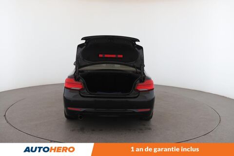 Serie 2 Coup&eacute; 218d Sport BVA8 150 ch 2017 occasion 92130 Issy-les-Moulineaux