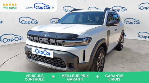 Dacia Duster 1.0 ECO-G 100 Essentiel - Premi&egrave;re main Entretien constructe 2025 occasion Orange 84100