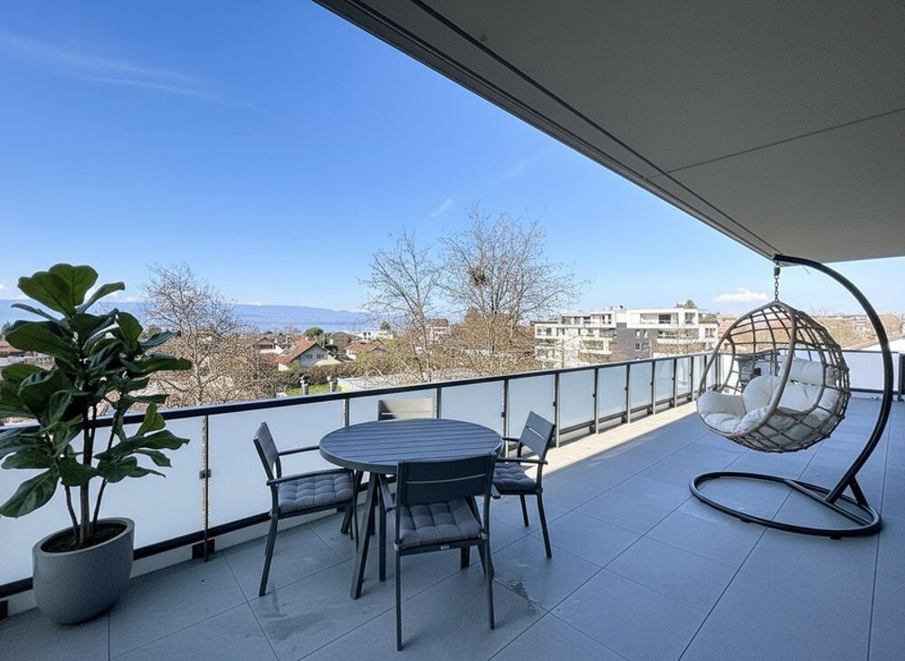 Vente Appartement Appartement à vendre Attique 4 pièces THONON LES BAINS (74) Thonon les bains