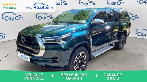 Toyota Hilux 5 2.4 D-4D 150 4WD BVA6 X-Tra Cabine Lounge - Entretien cons 2023 occasion La Celle Saint Cloud 78170