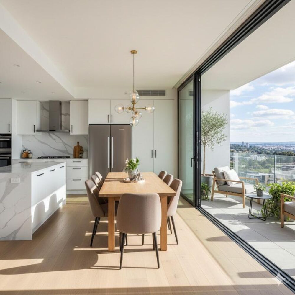 Vente Appartement **RARE: 4 PIÈCES LUMINEUX ET TRAVERSANT AVEC BALCONS + 2 PARKINGS + CAVE IDÉALEMENT SITUÉ** Le plessis robinson