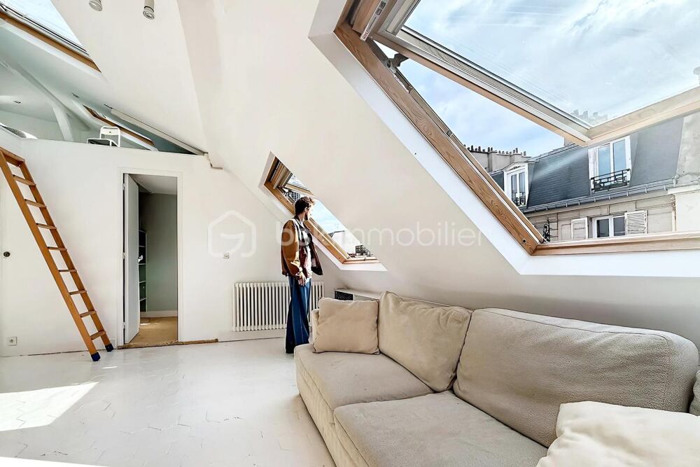 Vente Appartement Plein ciel pour cet appartement au dernier étage avec ascenseur Paris 6