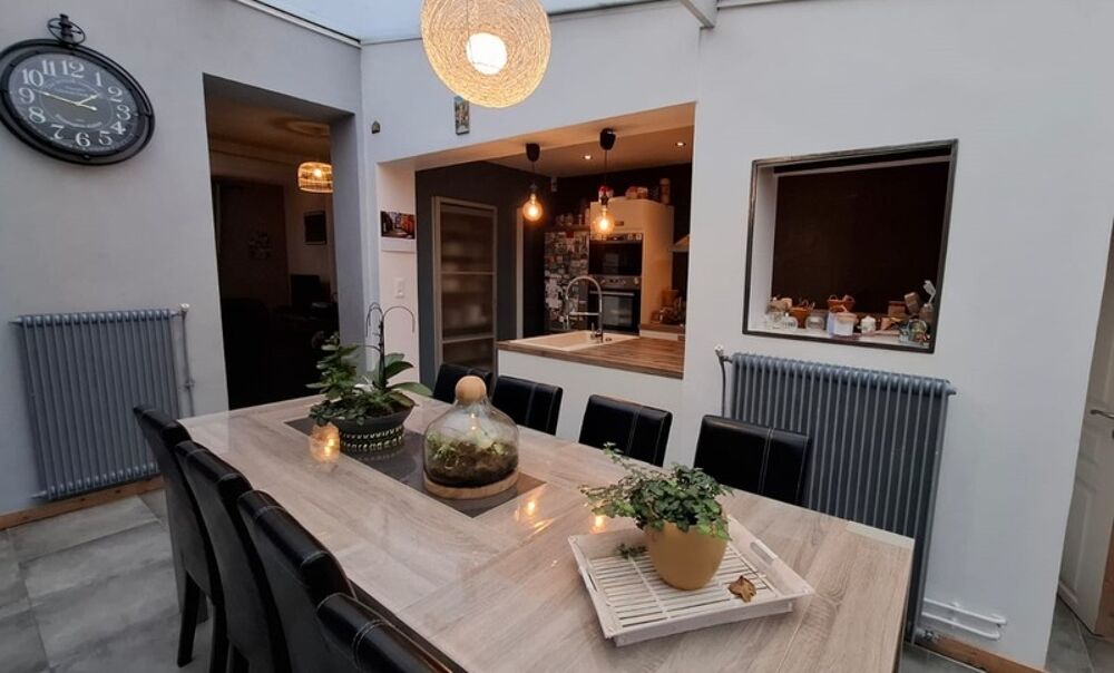 Dpt Aisne (02), à vendre SAINT QUENTIN, Quartier Remicourt, Maison P6 - Terrain de 245m2