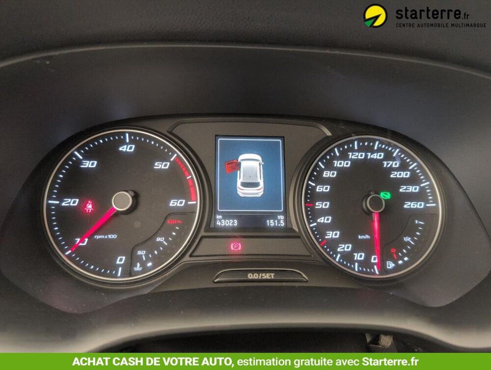Ateca 2.0 TDI 150 CH START/STOP DSG7 STYLE BUSINESS 2022 occasion 69190 Saint-Fons