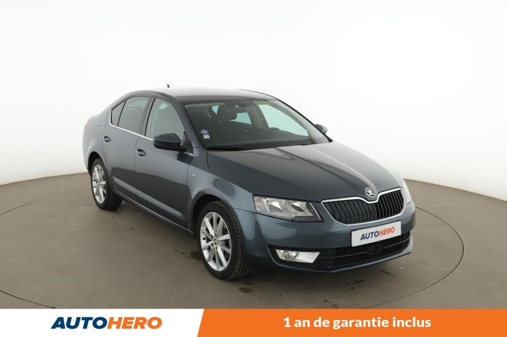 Octavia 1.0 TSI Green Tec Edition DSG7 116 ch 2016 occasion 92130 Issy-les-Moulineaux
