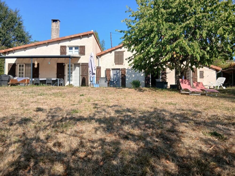 Vente Maison Maison à vendre 3 pièces LUCHAPT (86) Luchapt