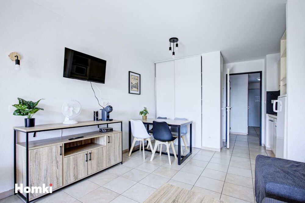 Appartement T2 de 33 m² à Le Barcarès 66420, Boulevard Guadeloupe