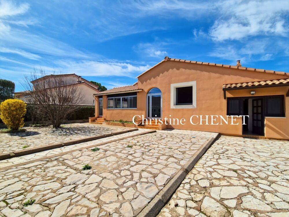 Vente Maison ? Maison plain-pied 3 chambres sur 905 m² – Garage 50 m² + atelier – Fort potentiel Cournonterral