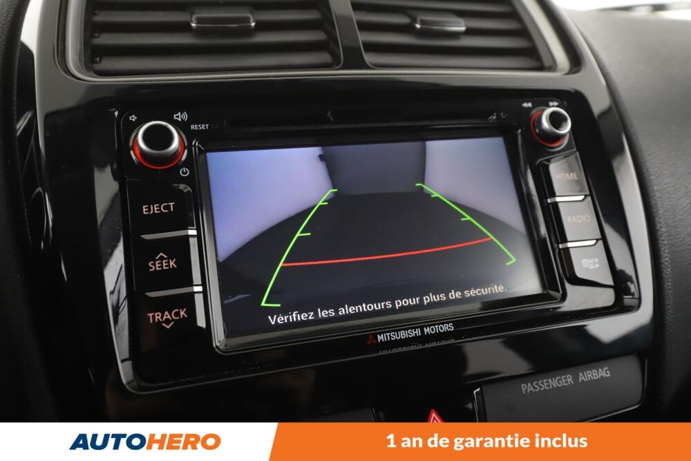 Asx 1.6 MIVEC Intense 2WD BV5 115 ch 2020 occasion 92130 Issy-les-Moulineaux