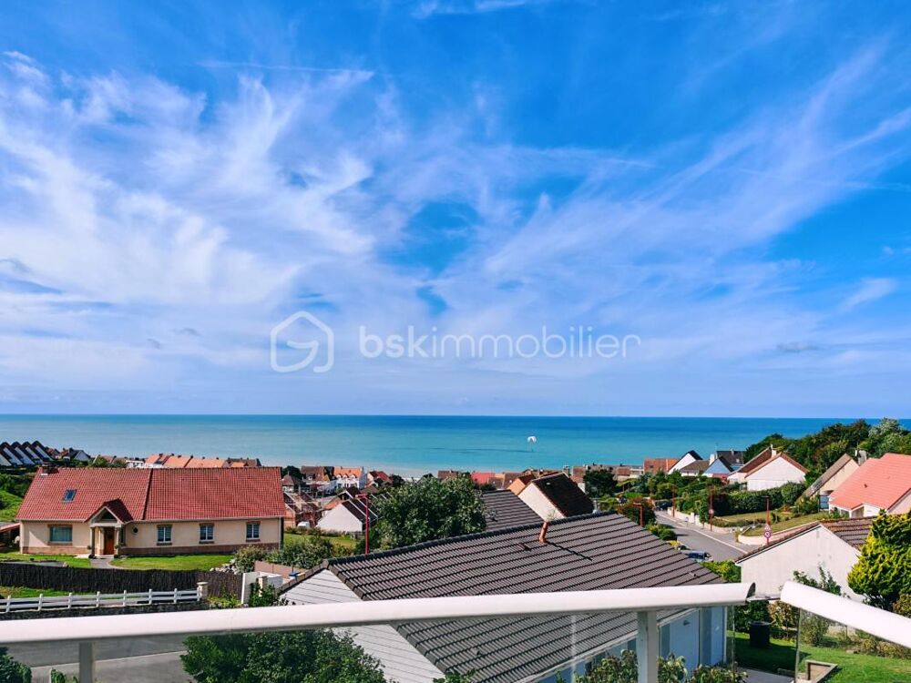Vente Maison ? ÉQUIHEN-PLAGE – BELLE MAISON BEL ÉTAGE AVEC VUE MER EXCEPTIONNELLE ? Equihen plage