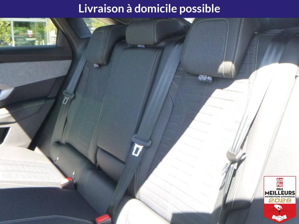 3008 Hybrid 145 e-DCS6 GT +Toit +Pack 360&deg; +Focal 2025 occasion 78200 Buchelay