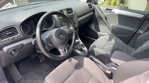 Golf VI 1.4 TSI 122 DSG7 Carat 2012 occasion 94000 Creteil