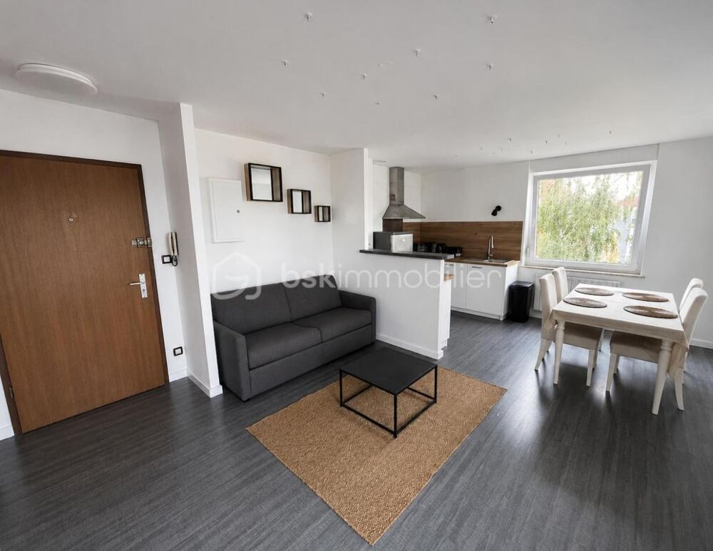 Appartement F2 de 41,5m2 avec Garage