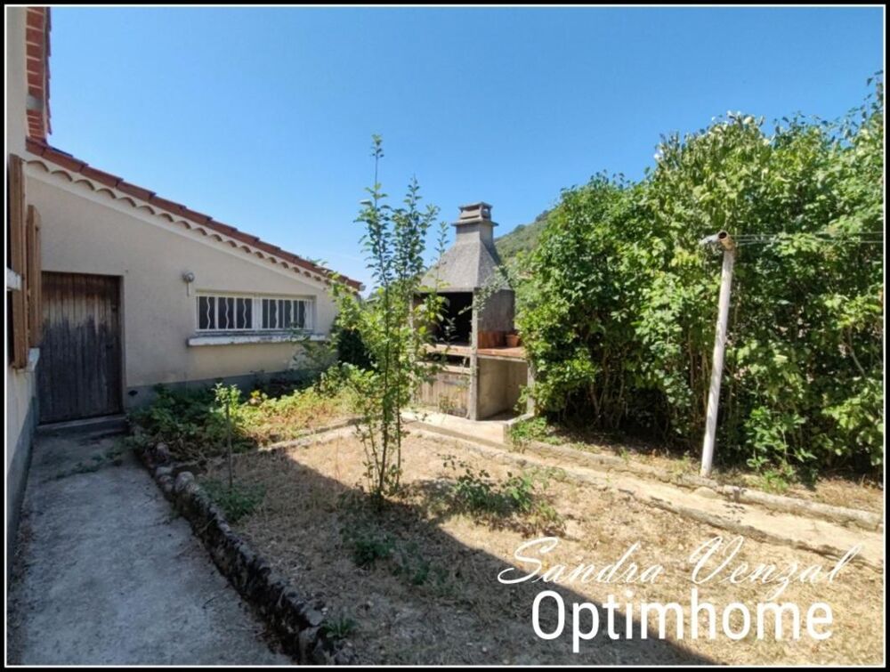 EXCLUSIVITE ! MAISON de PLAIN PIED avec JARDIN, GARAGE, CAVE et VERANDA