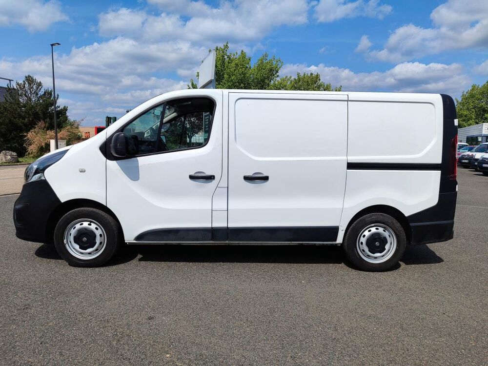 Vivaro FOURGON 1.6 CDTI 120 CH PACK CLIM+ 2018 occasion 91650 Breuillet